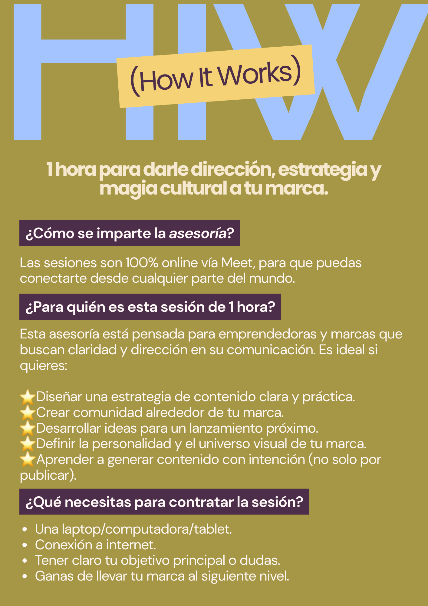 Asesoría 1:1