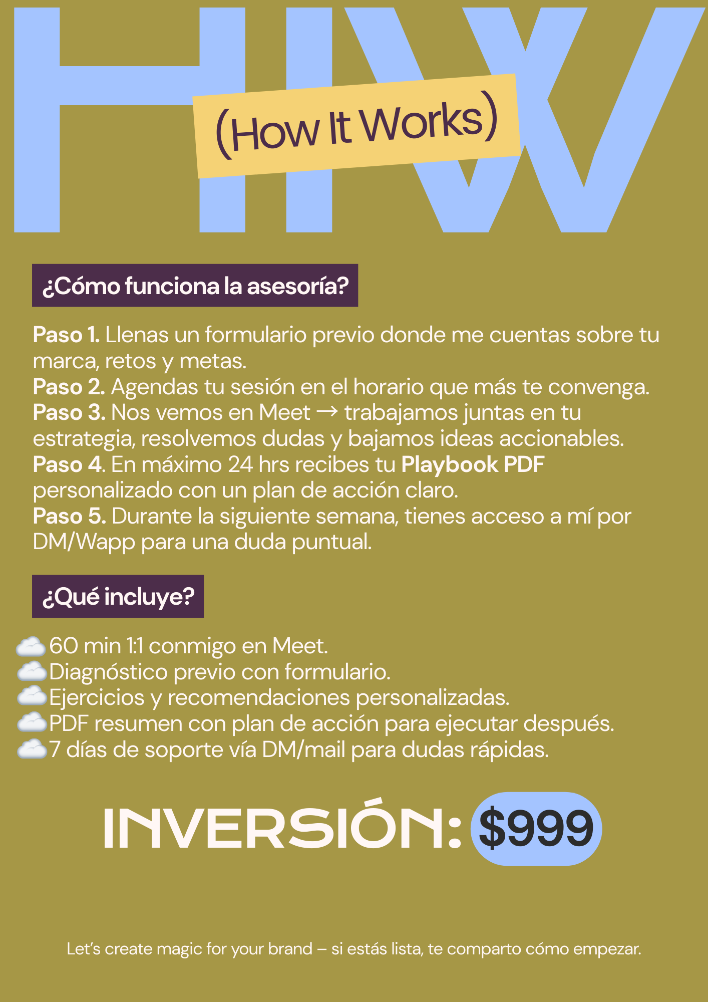 Asesoría 1:1