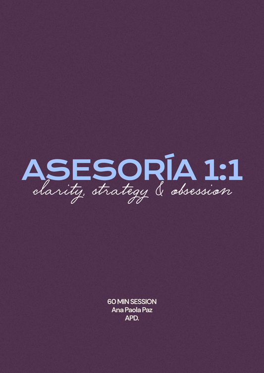 Asesoría 1:1