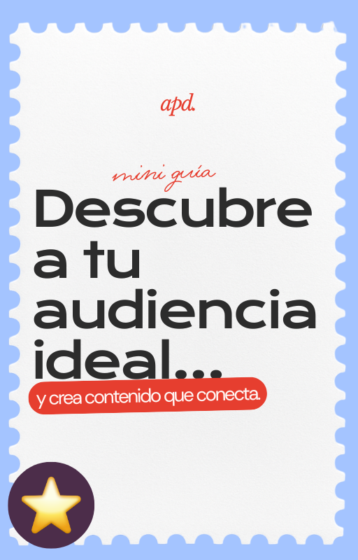 Descubre a tu audiencia ideal y crea contenido que conecta.